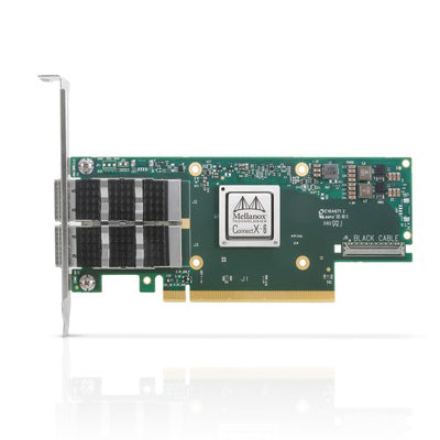 MCX653106A-ECAT - Mellanox MCX653106A-ECAT ConnectX-6 VPI EDR/HDR100/100GbE Adapter Mellanox Part Number: MCX653106A-ECAT