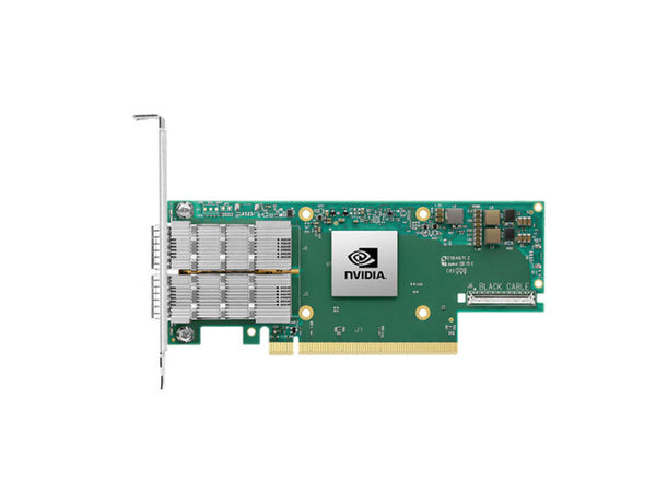 Mellanox MCX683105AN-HDAT ConnectX-6 1-Port 40GbE QSFP+ PCI Express 4.0 X16 Network Adapter Card Mellanox Part Number: MCX683105AN-HDAT