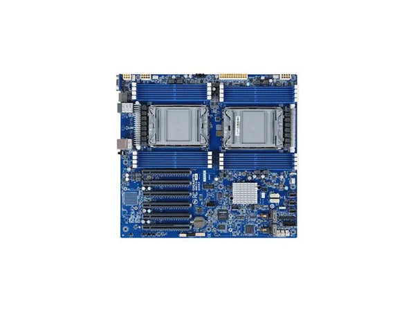 Gigabyte MD72-HB1 Socket LGA4189 Intel C621A Chipset E-ATX System Board (Motherboard) Supports 2x Xeon Scalable Series DDR4 16x DIMM Gigabyte Part Number: MD72-HB1