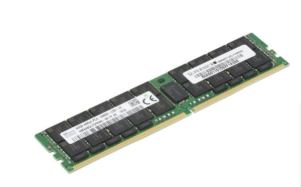 Supermicro MEM-DR432L-CL06-ER32 32GB DDR4-3200/PC4-25600 RDIMM 288-Pin CL22 Dual Rank X4 ECC Registered Memory Module Supermicro Part Number: MEM-DR432L-CL06-ER32