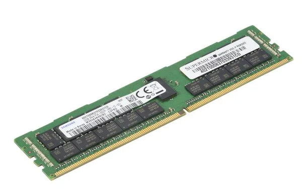 Supermicro MEM-DR432L-SL01-ER29 32GB DDR4-2933/PC4-23400 RDIMM 288-Pin CL21 Dual Rank X4 ECC Registered Memory Module Supermicro Part Number: MEM-DR432L-SL01-ER29