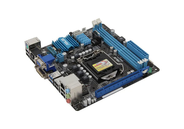 Asus MIBI90-G0EAY0DZ P8H77-I Socket LGA1155 Intel H77 Chipset Mini-ITX System Board (Motherboard) Asus Part Number: MIBI90-G0EAY0DZ