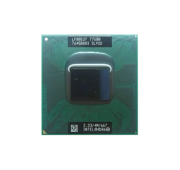 Dell MK054 2.33GHz 667MHz FSB 4MB L2 Cache Intel Core 2 Duo T7600 Processor Dell Part Number: MK054
