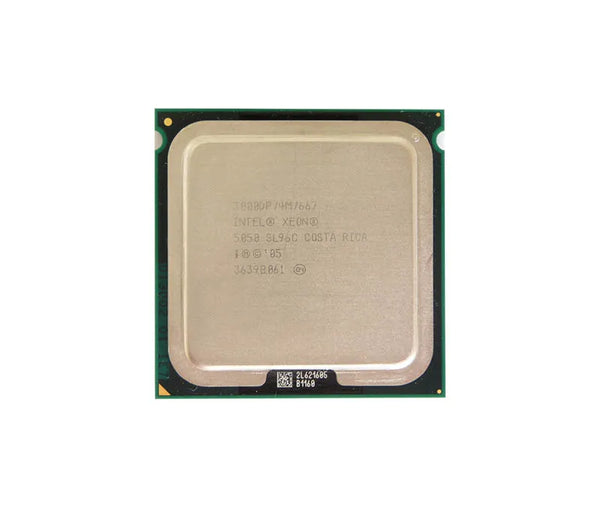 Dell MK259 3.00GHz 667MHz FSB 4MB L2 Cache Socket PLGA771 Intel Xeon 5050 Dual-Core (2 Core) Processor For PowerEdge 1900/2900 Dell Part Number: MK259