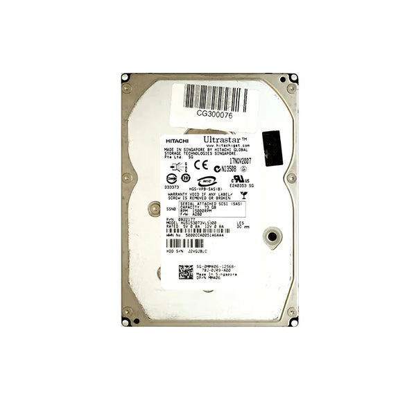 Dell MM406 73GB 15000RPM SAS 3Gb/S Hot-Pluggable 16MB Cache 3.5-Inch Hard Drive For PowerEdge Server Dell Part Number: MM406