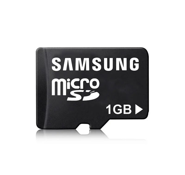 Samsung MM8GR01GUACA-2NAMK 1GB MicroSD Trans Memory Card Samsung Part Number: MM8GR01GUACA-2NAMK