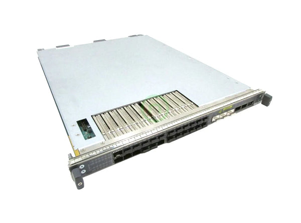 Juniper MPC5E-40G10G-IRB 24 X Ports 1000Base-T SFP + 6 X Managed Layer 3 Gigabit Ethernet Network Switch Juniper Part Number: MPC5E-40G10G-IRB