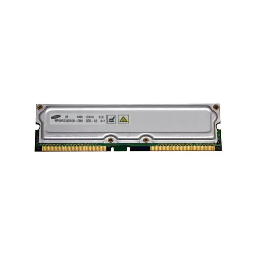 Samsung MR18R326GAG0-CM8 Rambus 1GB PC800 800MHz ECC Unbuffered 40ns 184-Pin RDRAM RIMM Memory Samsung Part Number: MR18R326GAG0-CM8