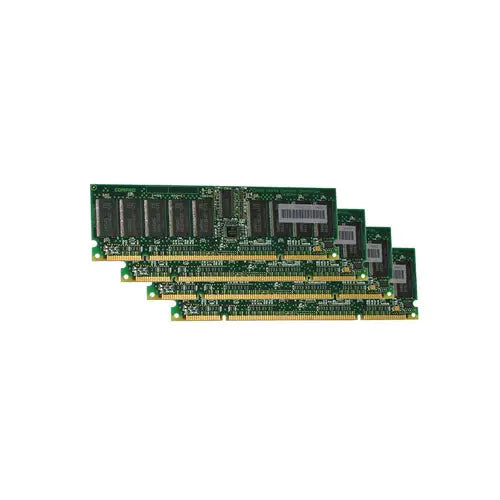 HP MS620-DA 4GB Kit (4 X 1GB) 133MHz PC133 ECC Registered CL3 200-Pin DIMM Memory HP Part Number: MS620-DA