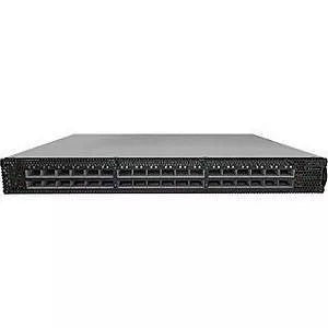 Mellanox MSB7790-EB2F SB7790 Series 36-Ports 100GBase-X QSFP28 100 Gigabit Ethernet DR InfiniBand Switch Mellanox Part Number: MSB7790-EB2F