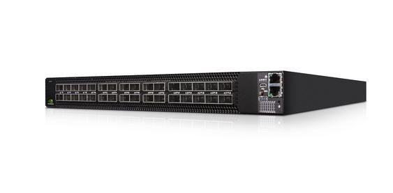 NVIDIA MSN3700-CS2R Spectrum-2 32-Ports 100GBase-X QSFP28 100 Gigabit Ethernet 1U Open Ethernet Switch NVIDIA Part Number: MSN3700-CS2R