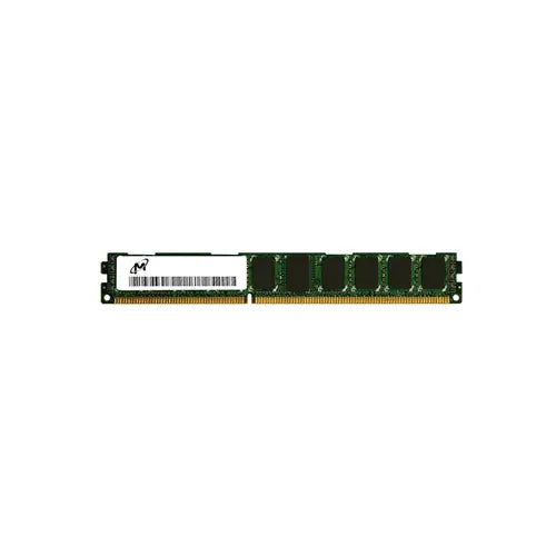 Micron MT18KDF51272AZ-1G4 4GB DDR3-1333MHz PC3-10600 ECC Unbuffered CL9 240-Pin DIMM 1.35V VLP Memory Module Micron Part Number: MT18KDF51272AZ-1G4