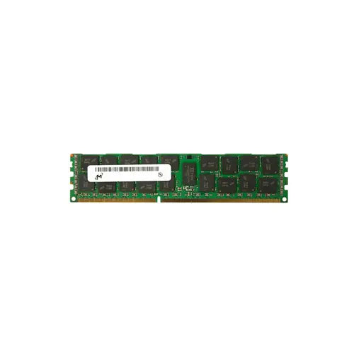 Micron MT18KSF1G72PDZ-1G4J1 8GB DDR3-1333MHz PC3-10600 ECC Registered CL9 240-Pin DIMM 1.35V Low Voltage Dual Rank Memory Module Micron Part Number: MT18KSF1G72PDZ-1G4J1