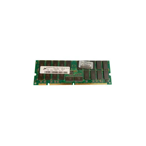 Micron MT36LSDF12872G-13EB1 1GB 133MHz PC133 ECC Registered CL2 168-Pin DIMM Memory Module Micron Part Number: MT36LSDF12872G-13EB1