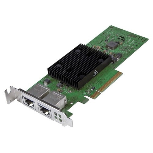 Dell MT69G Broadcom 57416 2 X Ports 10GBase-T PCI Express Plug-In Card Low Profile Network Adapter Dell Part Number: MT69G