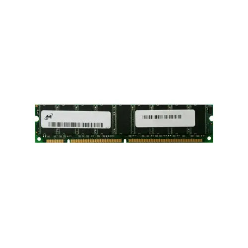 Micron MT9LSDT872AG-10CB7 64MB 100MHz PC100 ECC Unbuffered 168-Pin DIMM Memory Module Micron Part Number: MT9LSDT872AG-10CB7