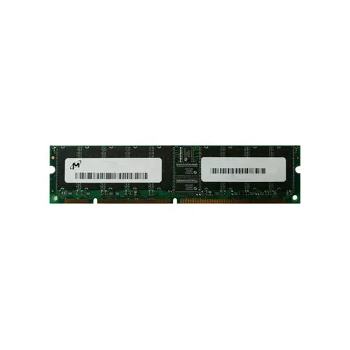 Micron MT9LSDT872G-133C 64MB 133MHz PC133 ECC Registered CL3 168-Pin DIMM Memory Module Micron Part Number: MT9LSDT872G-133C