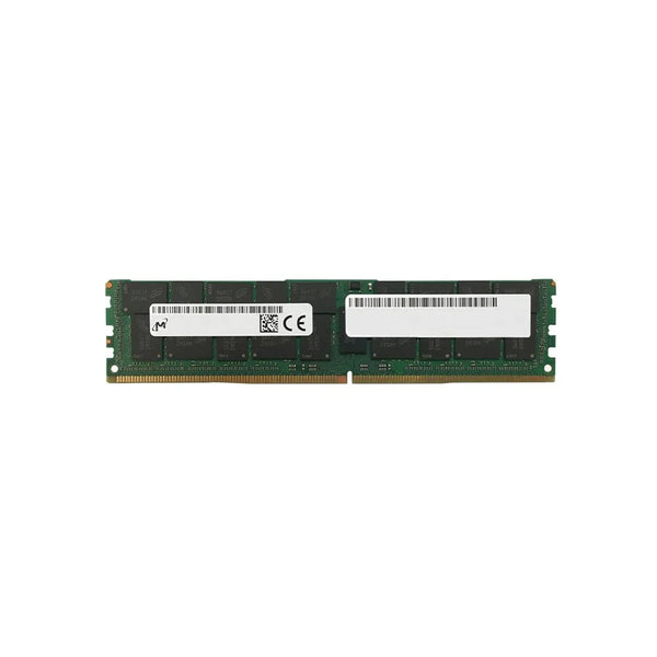 Micron MTA18ASF2G72PZ-2G6E1R 16GB DDR4-2666/PC4-21300 RDIMM 288-Pin CL19 Single Rank X4 ECC Registered Memory Module Micron Part Number: MTA18ASF2G72PZ-2G6E1R