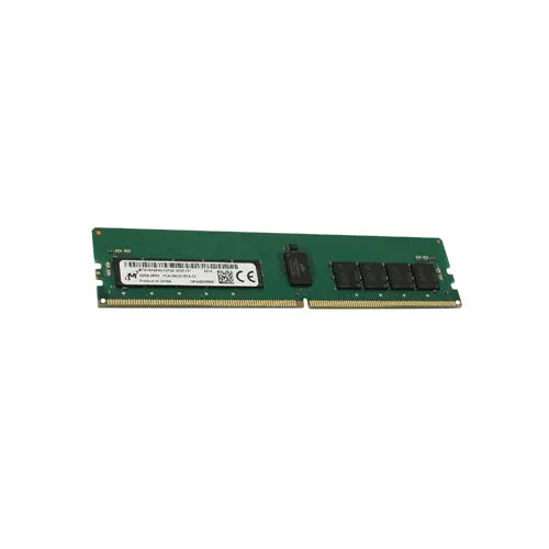 Micron Technology MTA18ASF4G72PDZ-2G9E1TI 32GB PC4-25600 DDR4-3200MHz ECC Registered CL22 RDIMM 1.2V Dual Rank Memory Module Micron Part Number: MTA18ASF4G72PDZ-2G9E1TI
