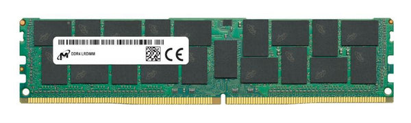 Micron MTA72ASS16G72LZ-3G2R 128GB DDR4-3200/PC4-25600 RDIMM 288-Pin CL22 Quad Rank X4 ECC Registered Memory Module Micron Part Number: MTA72ASS16G72LZ-3G2R