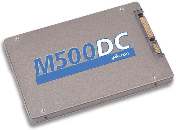 Micron MTFDDAK800MBB-1AE1ZA Real SSD M500DC Series 800GB SATA 6GB/S 5V TCG Enterprise 20nm MLC NAND Flash 2.5-Inch Solid State Drive