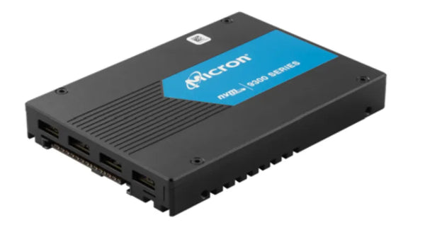 Micron MTFDHAL12T8TDR-1AT1ZA 9300 MAX Series 12.8TB Triple-Level Cell PCI Express NVMe 3.0 X4 U.2 Solid State Drive