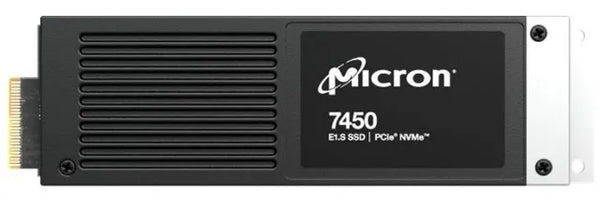 Micron MTFDKCC800TFS-1BC1ZABYY 7450 MAX Series 800GB Triple-Level Cell PCI Express NVMe 4.0 X4 3D NAND U.3 2.5-Inch Solid State Drive