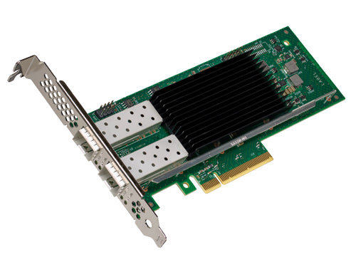 Dell MWRX3 E810XXVDA2 2-Ports 25GbE SFP28 PCI Express 4.0 X8 Low Profile Ethernet Network Adapter Dell Part Number: MWRX3
