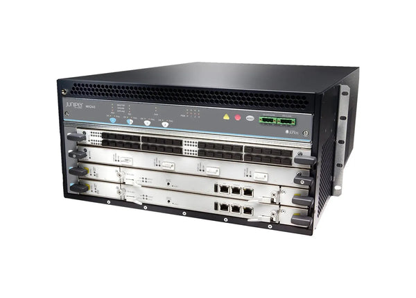 Juniper MX240-PREMIUM3-ACH MX240 Premium With Enhanced Midplane Includes Redundant RE Redundant Highline AC Power Supply Switch Chassis Bundle Juniper Part Number: MX240-PREMIUM3-ACH