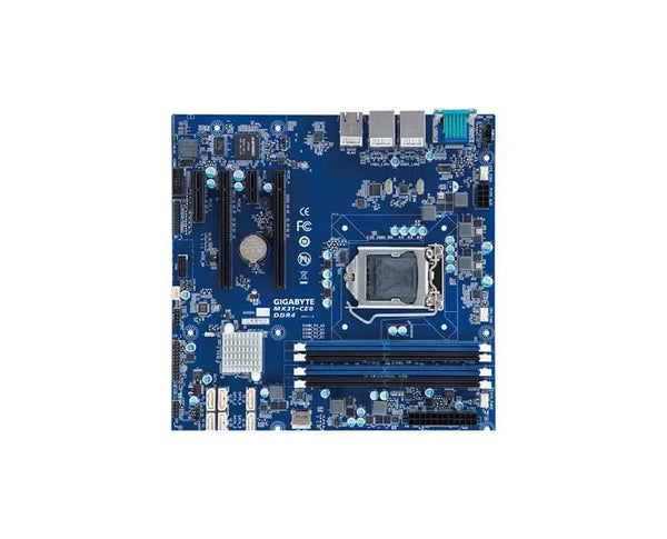 Gigabyte MX31-CE0 Socket LGA1151 Intel C232 Express Chipset Micro-ATX System Board (Motherboard) Gigabyte Part Number: MX31-CE0