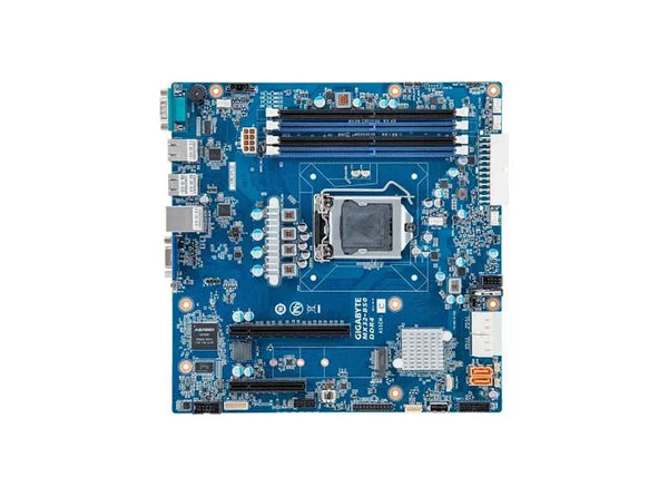 Gigabyte MX32-BS0 Socket LGA1151 Intel C242 Chipset Micro-ATX System Board (Motherboard) Supports Xeon E-2100/E-2200 Series DDR4 4x DIMM Gigabyte Part Number: MX32-BS0