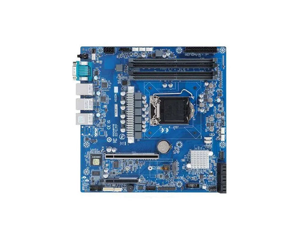 Gigabyte MX33-BS0 Socket LGA1200 Intel C252 Chipset Micro-ATX System Board (Motherboard) Supports Xeon E-2300 Series DDR4 4x DIMM Gigabyte Part Number: MX33-BS0
