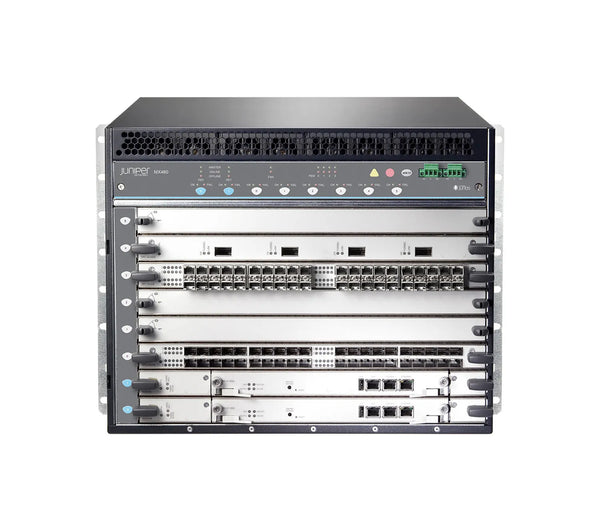 Juniper MX480BASE3-AC MX480 8 Slot With Enhanced Midplane AC Power Supply Base Switch Chassis Juniper Part Number: MX480BASE3-AC