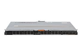 Dell MX9116N 12-Ports QSFP28-DD + 4-Ports QSFP28 Layer 3 Managed 1U Rack-Mountable Switch Engine Dell Part Number: MX9116N