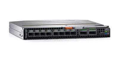 Dell MXG610S 16-Ports 32Gb/S Fibre Channel + 8-Ports SFP+ + 2-Ports QSFP+ Managed Switch Dell Part Number: MXG610S