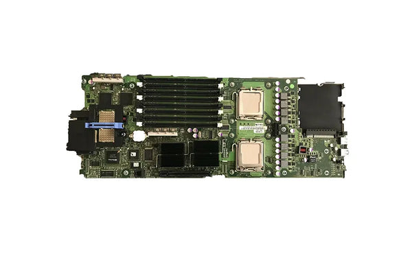 Dell MY736 Socket 771 Intel 5000P Chipset System Board (Motherboard) For PowerEdge M600 Supports 2x Xeon E5410 DDR3 8x DIMM Dell Part Number: MY736