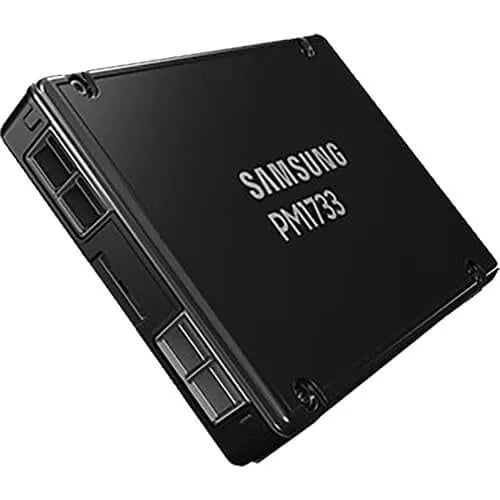 Samsung MZWLR1T9HBJR PM1733 Series 1.92TB PCI Express NVMe 4.0 X4 Read Intensive 2.5-Inch Enterprise Solid State Drive