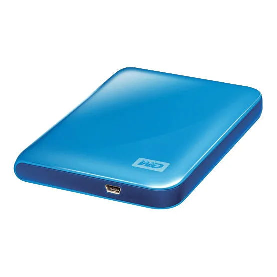 Western Digital WDBAAA6400ABL-NESN My Passport Essential 640GB USB 2.0 2.5-Inch External Hard Drive Pacific Blue Western Digital Part Number: WDBAAA6400ABL-NESN