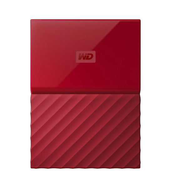 Western Digital WDBYFT0040BRD-WESN My Passport 4TB 5400RPM USB 3.0 External Hard Drive Red Western Digital Part Number: WDBYFT0040BRD-WESN