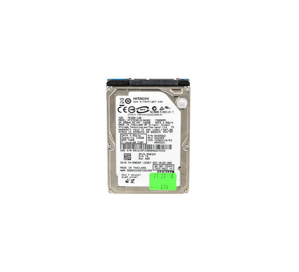 Dell N032F 120GB 7200RPM SATA 3Gb/S 2.5-Inch Hard Drive Dell Part Number: N032F