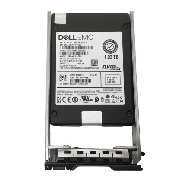 Dell 0VYNF 1.92TB SAS 12Gb/S SFF Hot-Pluggable 2.5-In Solid State Drive