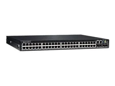 Dell N3248TE-ONR PowerSwitch N3200-ON N3248TE-ON 48 X Ports 10/100/1000Base-T + 4 X SFP+ Ports + 2 X QSFP28 Ports Layer 3 Managed 1U Rack-Mountable Gigabit Ethernet Network Switch Dell Part Number: N3248TE-ONR