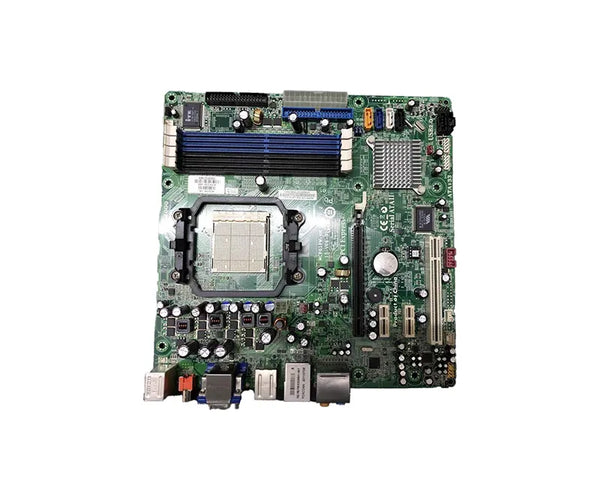 HP NETTLE3-GL8E Socket AM2+ NVIDIA GeForce 6150SE NForce 430 Chipset Micro-ATX System Board (Motherboard) For Supports Phenom/ Athlon 64 X2/ Sempron Series DDR2 4x DIMM HP Part Number: NETTLE3-GL8E