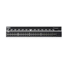 Dell NF5KJ Networking X1052 48-Ports 10/100/1000Base-T Layer2 Managed Gigabit Ethernet Switch 1U With 4x10 Gigabit Ethernet SFP+ Ports Dell Part Number: NF5KJ