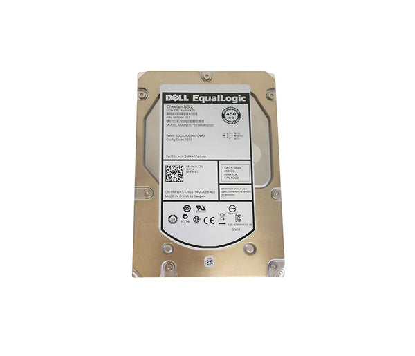 Dell NFW4T 450GB 10000RPM SAS 6Gb/S Hot-Swappable 16MB Cache 3.5-Inch Hard Drive Dell Part Number: NFW4T