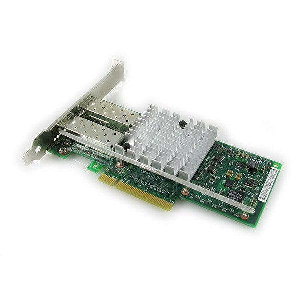 Dell NHW94 X520-DA2 2-Ports SFP+ 10Gb/S PCI Express 2.0 X8 Server Network Adapter Dell Part Number: NHW94