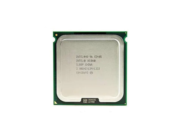 Dell NM164 2.00GHz 1333MHz FSB 12MB L2 Cache Socket LGA771 Intel Xeon E5405 Quad-Core (4 Core) Processor Dell Part Number: NM164