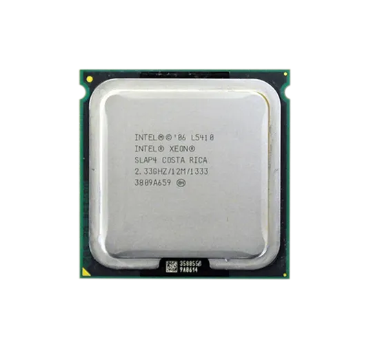 Dell NN209 2.33GHz 1333MHz FSB 12MB L2 Cache Socket LGA771 Intel Xeon L5410 Quad-Core (4 Core) Processor For PowerEdge 1950/2950/R300 Dell Part Number: NN209
