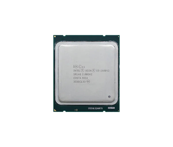 Dell NNVTR 2.80GHz 8.00GT/S QPI 25MB L3 Cache Socket FCLGA2011 Intel Xeon E5-2680V2 Deca-Core (10 Core) Processor Dell Part Number: NNVTR