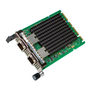 Dell NRYTP X710T2LOCPV3 2 X Ports 10GBase-T PCI-Express 3.0 X8 Low-Profile Network Interface Crad Dell Part Number: NRYTP